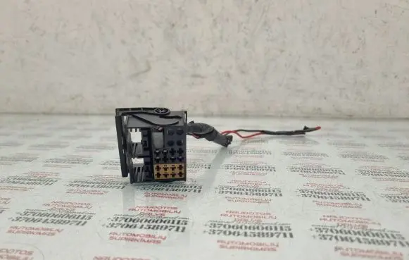 Volkswagen Touran II Sound system wiring loom 3B7035444A