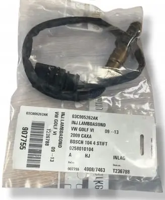 Volkswagen Golf VI Lambda probe sensor 03C905262AK
