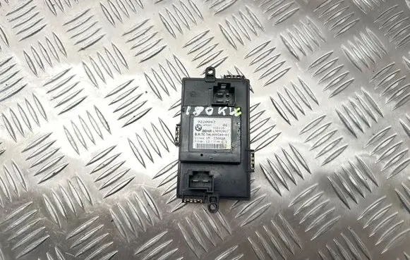 BMW 5 F10 F11 Heater blower motor/fan resistor 9220847 L9892007 5HL00934903