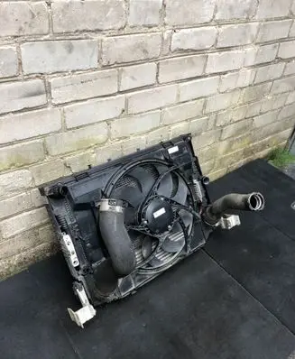 BMW 3 F30 F35 F31 Electric radiator cooling fan 7640508