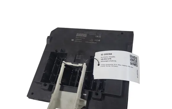 Volkswagen e-Golf Comfort/convenience module 5Q0937084AS 5WK50913G