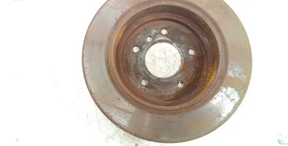 BMW 5 E39 Rear brake disc