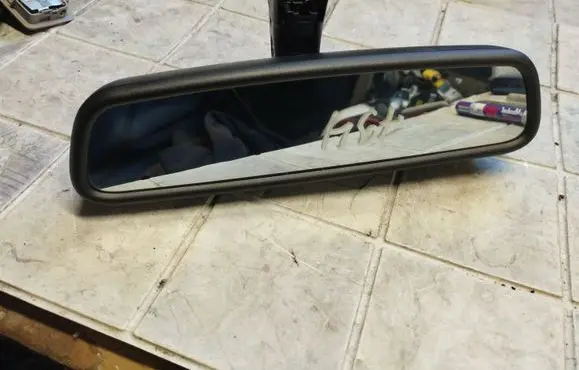 BMW 7 F01 F02 F03 F04 Rear view mirror (interior) 015891 025891