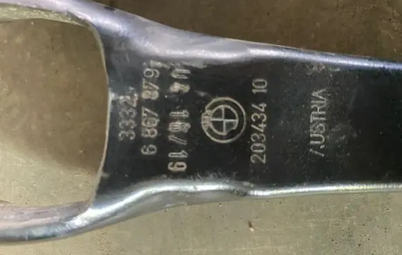 BMW i3 Rear control arm 6867879 33306867879