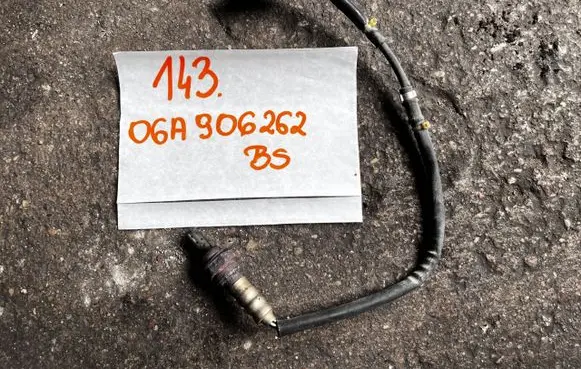 Audi A3 S3 8P Lambda probe sensor 06A906262BS
