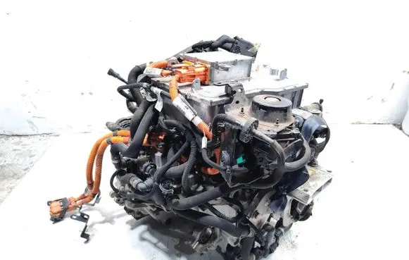 Peugeot 2008 II Engine ZK01 9838545180 9849225380