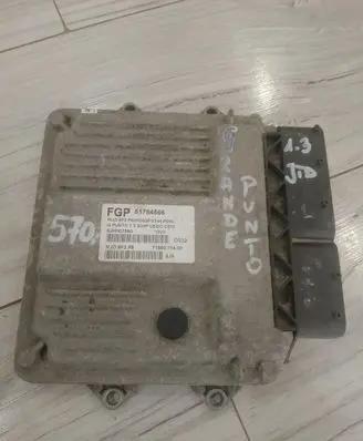Fiat Grande Punto Engine control unit/module ECU 51784566