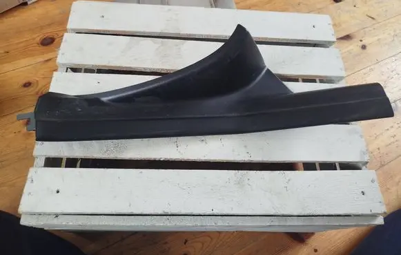 BMW 3 E46 Rear sill trim cover 51478193792 8193792