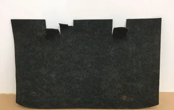 Volkswagen Up Trunk/boot mat liner 12E863463 09052014 40509P201
