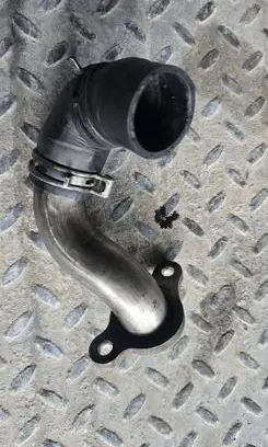 Mercedes-Benz C W205 EGR valve line/pipe/hose