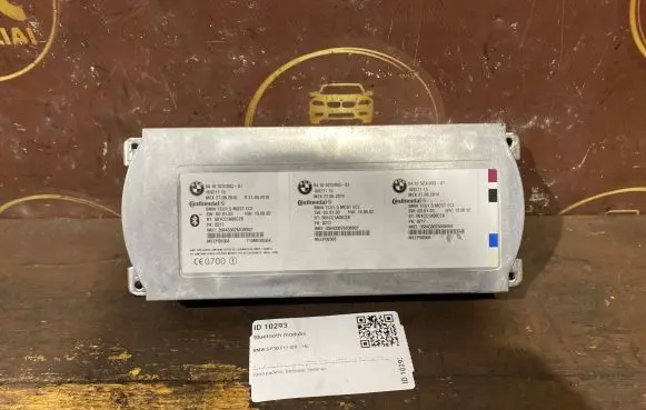 BMW 5 F10 F11 Bluetooth control unit module 8410923109301