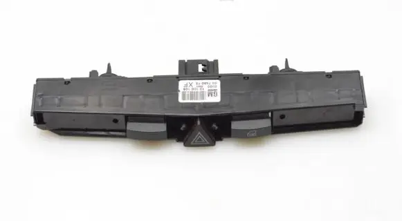 Opel Zafira B Hazard light switch 13100105