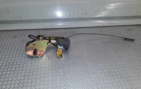 Volkswagen Touareg I Tailgate window lock/catch/latch 7L0827506D