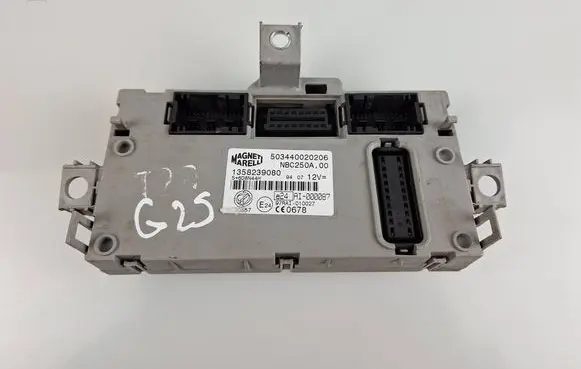 Fiat Ducato Door central lock control unit/module 503440020206 1358239080