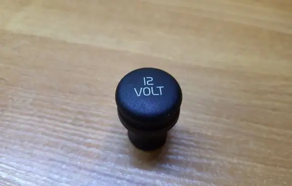 Volvo V50 Cigarette lighter trim 8685460