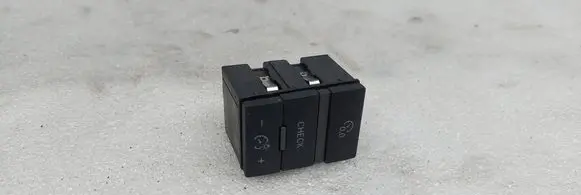 Audi A6 S6 C6 4F Panel lighting control switch 4F0927123A