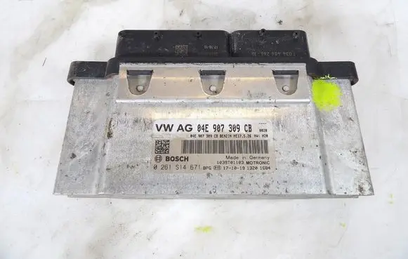 Skoda Fabia Mk3 (NJ) Engine control unit/module ECU 04E907309CB
