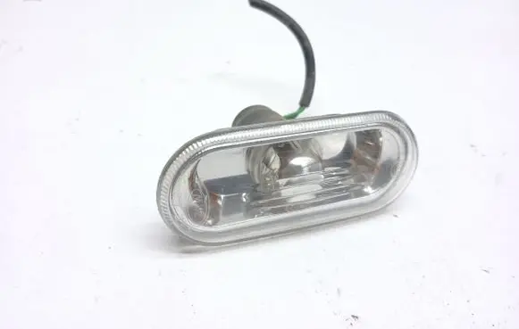 Front fender indicator light