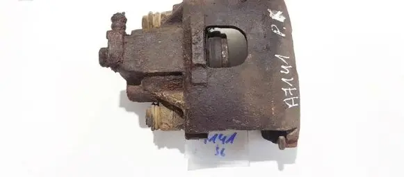 Front brake caliper