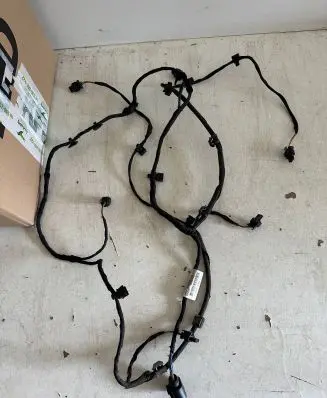 Volkswagen PASSAT B8 Parking sensor (PDC) wiring loom 3G9971104A