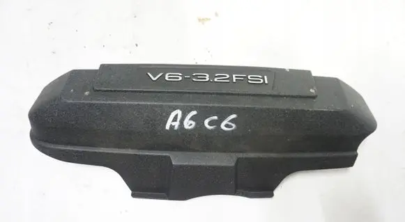 Audi A6 S6 C6 4F Engine cover (trim) OSONANASILNIK