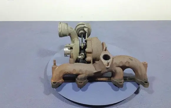 Volkswagen Golf Plus Turbo system vacuum part 038253014G