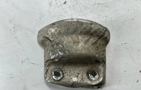 Heat shield in engine bay