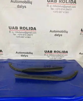 Front bumper lip