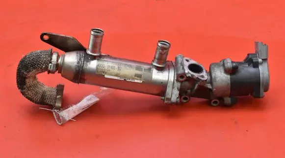 EGR valve cooler