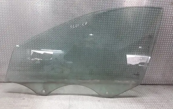 Mercedes-Benz C W203 Front door window glass four-door