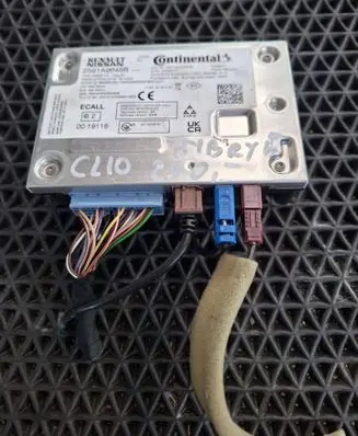 Renault Clio V Other control units/modules 2591A9645R