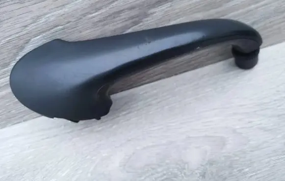 Mercedes-Benz C W203 Front door interior handle trim A2038101551