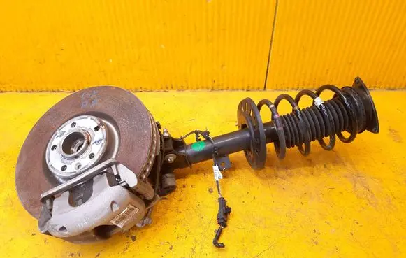 Citroen C5 X Front wheel hub spindle knuckle 9844719280