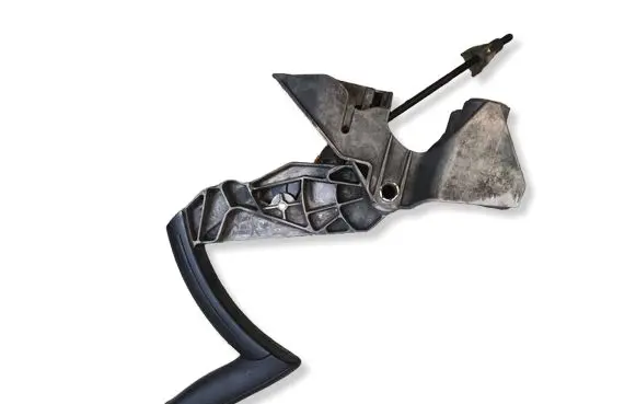 Audi A3 S3 8P Handbrake/parking brake lever assembly 8P0711303A AM50