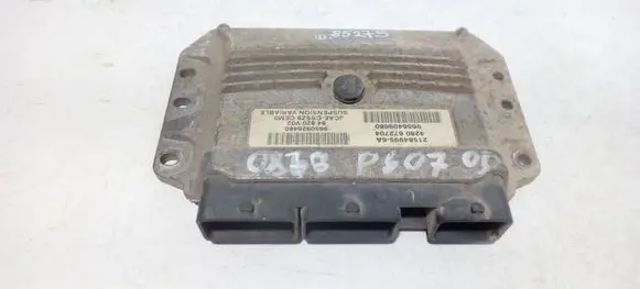 Suspension control unit/module