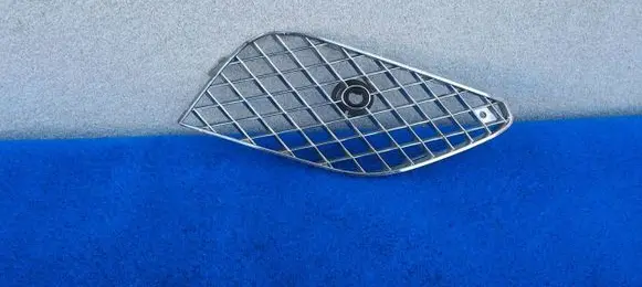 Bentley Continental Front bumper lower grill 3W3807648