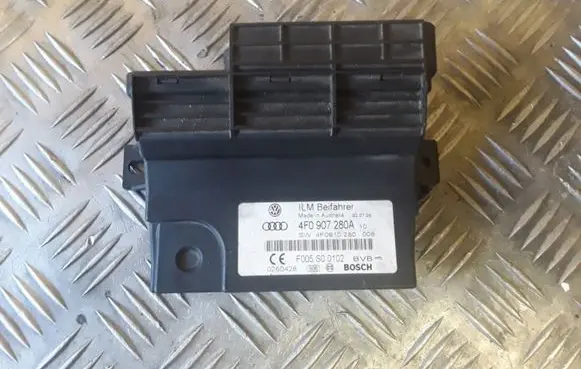 Audi A6 S6 C6 4F Comfort/convenience module 4F0907280A 4F0910280 F005S00102