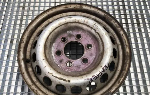 Volkswagen Crafter R16 steel rim A0014014802