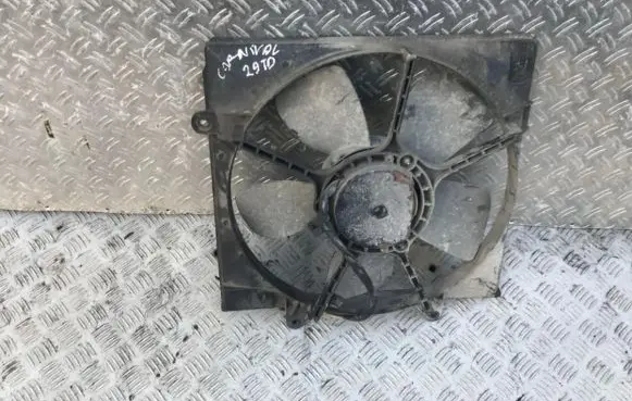 KIA Carnival Radiator cooling fan shroud