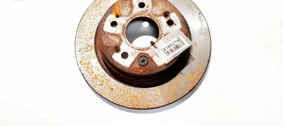 Honda FR-V Rear brake disc neventiliuojamas