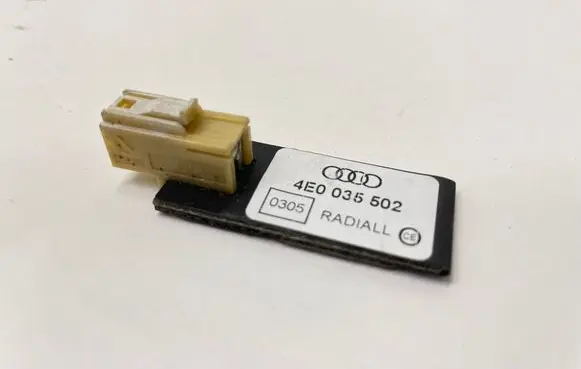 Audi A6 S6 C6 4F Bluetooth antenna 4E0035502