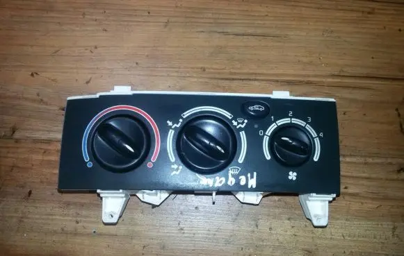 Renault Megane I Climate control unit 655738n