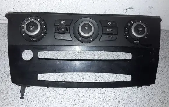 BMW 5 E60 E61 Climate control unit 7906379 64116956827