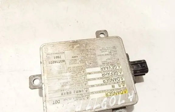 Peugeot 4007 Headlight ballast module Xenon w3t16271
