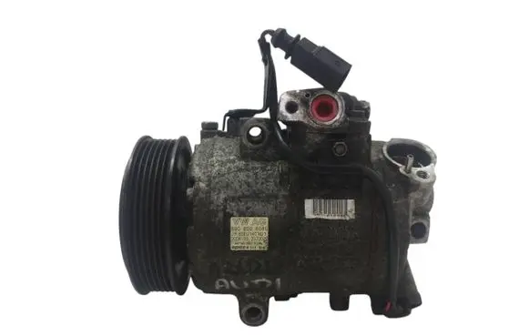 Seat Ibiza IV (6J,6P) Air conditioning (A/C) compressor (pump) 6Q0820808G 4471908907 6SEU14C