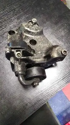 BMW 3 E46 A/C compressor mount bracket 7787319
