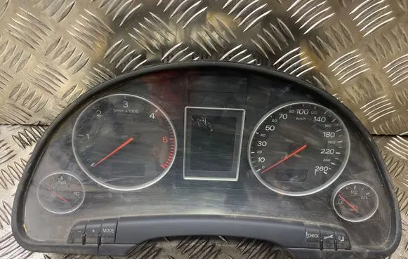 Audi A4 S4 B6 8E 8H Speedometer (instrument cluster) 1036901830