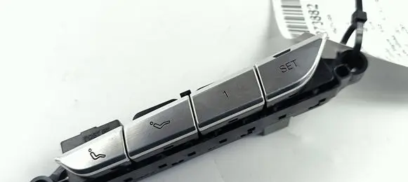 Audi A8 S8 D4 4H Seat control switch 4H0959769E