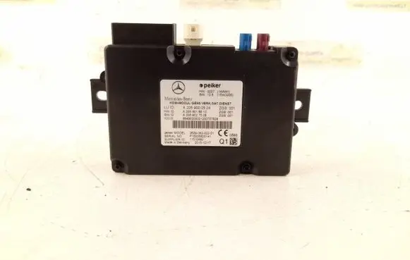 Mercedes-Benz C AMG W205 Phone control unit/module 2059000524 2059002522