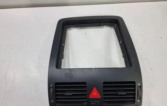 Volkswagen Touran I Dash center air vent grill 1T1819728B